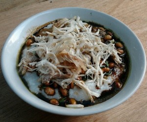 Bubur Mang Jeki. (Foto: Yopi Setia Umbara)