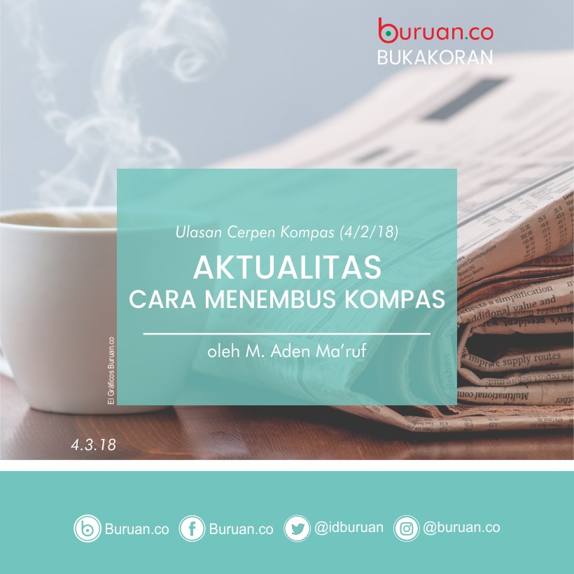 Aktualitas Cara Menembus Kompas Buruan Co